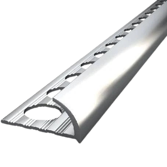 Уголок зовнішній для плитки алюміній 24х11,5 мм