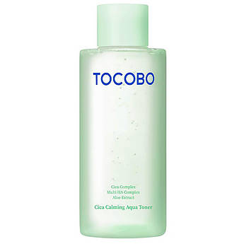Тонер для лица Tocobo Cica Calming Aqua Toner 200 мл