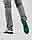 Чоловічі шкіряні кросівки Nike SB Dunk Low x Stussy 572 Green Beige, чоловічі кеди Найк зелені. Чоловіче взуття, фото 5