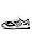 Чоловічі шкіряні текстиль кросівки Nike Air Peg 2K5 White Black, кеди Найк білі весна осінь. Чоловіче взуття, фото 5