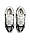 Чоловічі шкіряні текстиль кросівки Nike Air Peg 2K5 White Black, кеди Найк білі весна осінь. Чоловіче взуття, фото 8