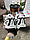 Чоловічі шкіряні текстиль кросівки Nike Air Peg 2K5 White Black, кеди Найк білі весна осінь. Чоловіче взуття, фото 10
