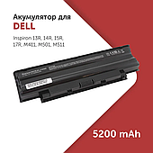 Акумулятор / АКБ / батарея Dell J1KND TKV2V YXVK2 Inspiron 13R 14R 15R 17R M5010 N4010 N3010 N3010D N5010