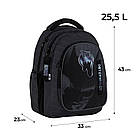Рюкзак шкільний Kite Education teens DC Batman DC25-8001L, фото 2