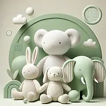 М'які іграшки