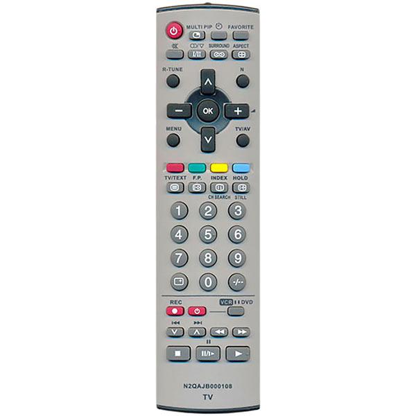Пульт дистанційного керування для телевізора Panasonic N2QAJB000108