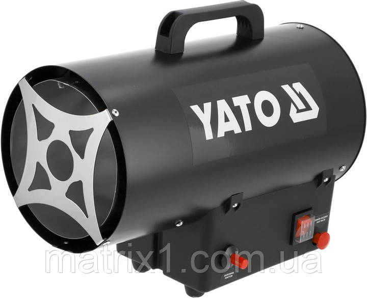 Нагрівач газовий 15 кВт, 230 В, 25 Вт 320 м3/чYATO YT-99730