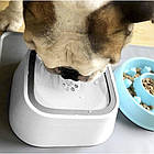 Набір мисок-поїлок із функцією антирозбризкування 1,5 л Purlov 24342, фото 6