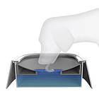 Набір мисок-поїлок із функцією антирозбризкування 1,5 л Purlov 24342, фото 10