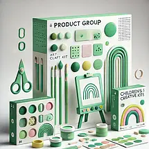 Ігрові набори, набори для творчості