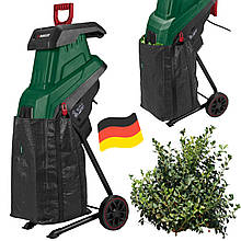 Подрібнювач гілок садовий PARKSIDE PEMH 2400 A1 (ножевий, 2400 Вт, до 45 мм, Німеччина)