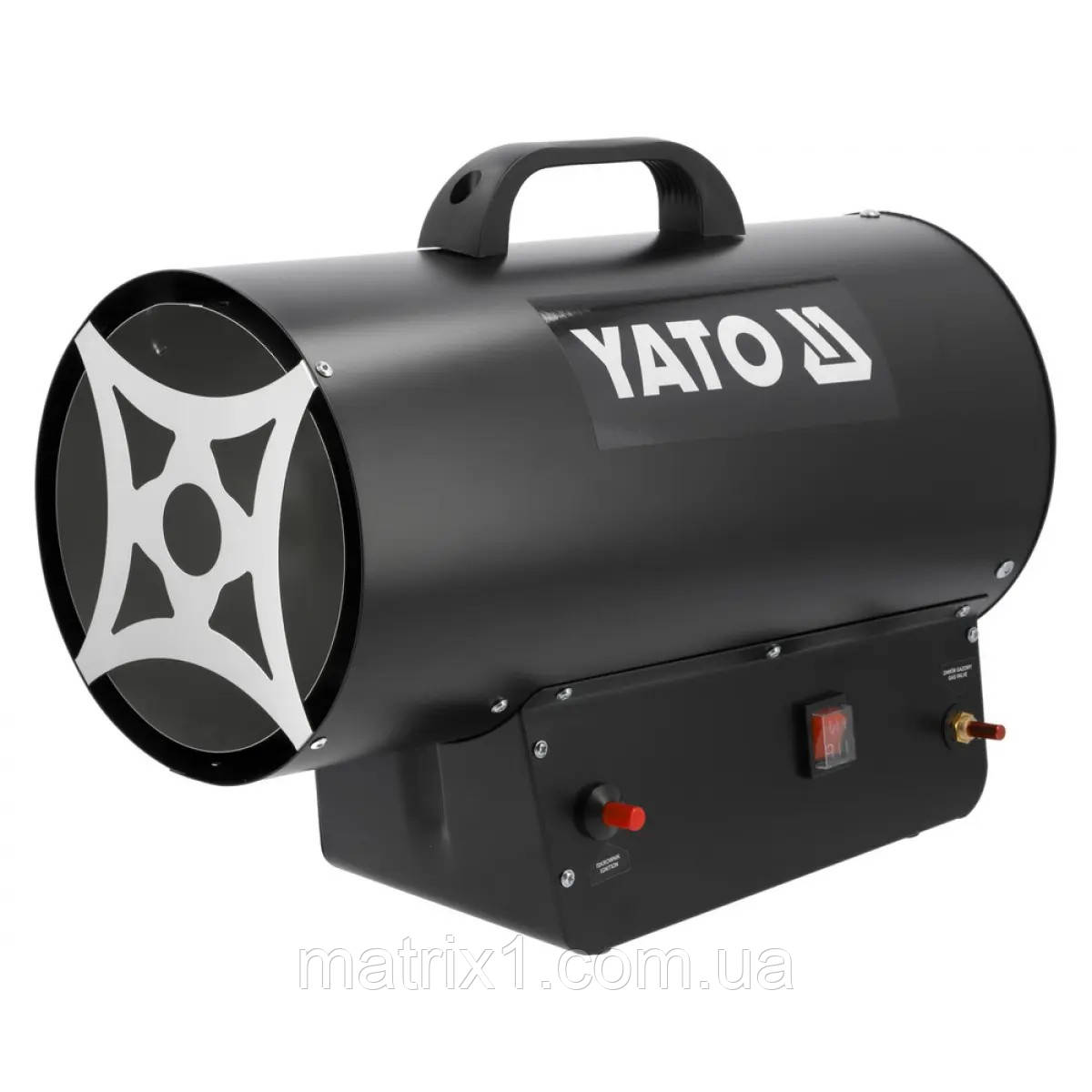 Нагрівач газовий 30 кВт, 230 В, 70 Вт. 650 м3/год YATO YT-99733