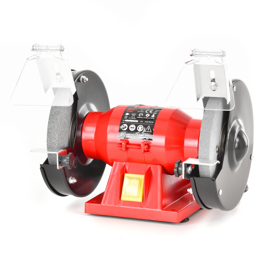 Настільний шліфувальний верстат Hecht 1722, фото 1