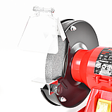 Настільний шліфувальний верстат Hecht 1722, фото 2