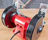 Настільний шліфувальний верстат Hecht 1722, фото 5