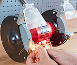 Настільний шліфувальний верстат Hecht 1722, фото 6