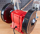 Настільний шліфувальний верстат Hecht 1723, фото 6