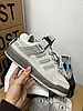 Чоловічі кросівки Adidas Bad Bunny Forum Low Gray сірі Адідас Форум Лоу низькі на липучці, фото 5