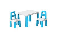 Дитячий стіл з двома стільцями ТехноK, арт. 0471