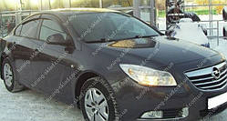 Вітровики вікон Опель Інсигенія (дефлектори бічних вікон Opel Insignia)