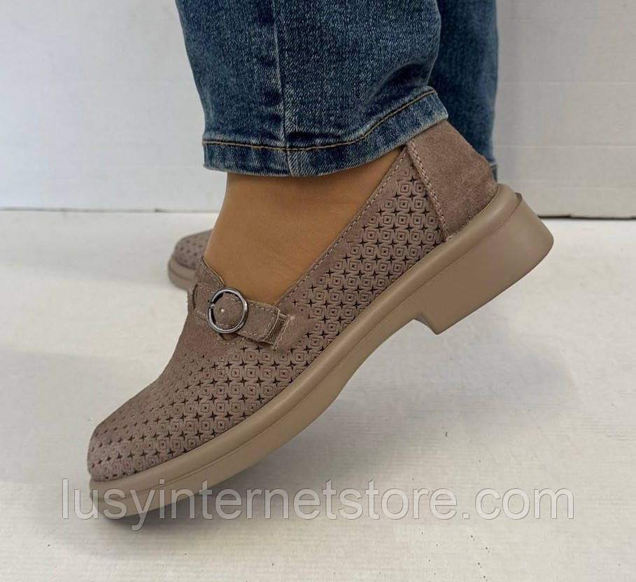 Туфлі шкіряні жіночі від виробника модель ШТ25-313, фото 1