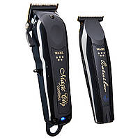 Набір машинок Wahl Cordless Barber Combo 5 Star Black (Magic Clip Cordless + Detailer Wide Cordless) 3025726, фото 3