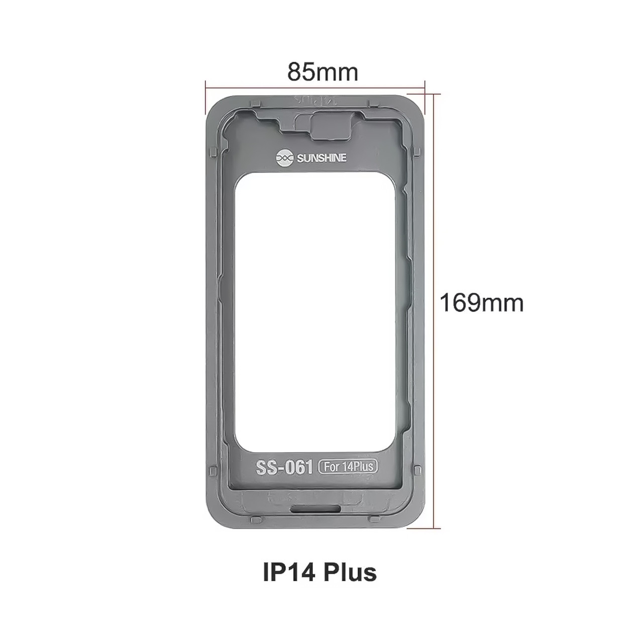 Форма фіксації дисплею SUNSHINE SS-061 для iP14 Plus