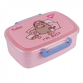 Ланчбокс Yes 750 мл "Pusheen" рожевий