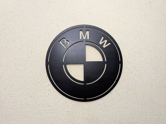 Панно декоративна картина на стіну BMW 500х500 acr-p000103, фото 1