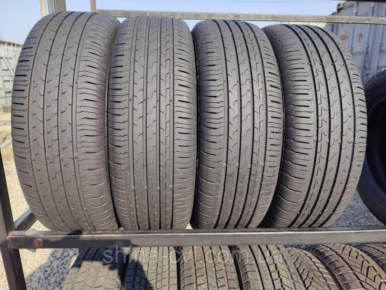 Літні шини 215 65 r16 98H Continental EcoContact 6