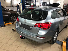 Фаркоп Opel Astra J Sports Tourer 2010-2016 (Опель Астра J універсал), фото 6