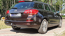 Фаркоп Opel Astra J Sports Tourer 2010-2016 (Опель Астра J універсал), фото 3