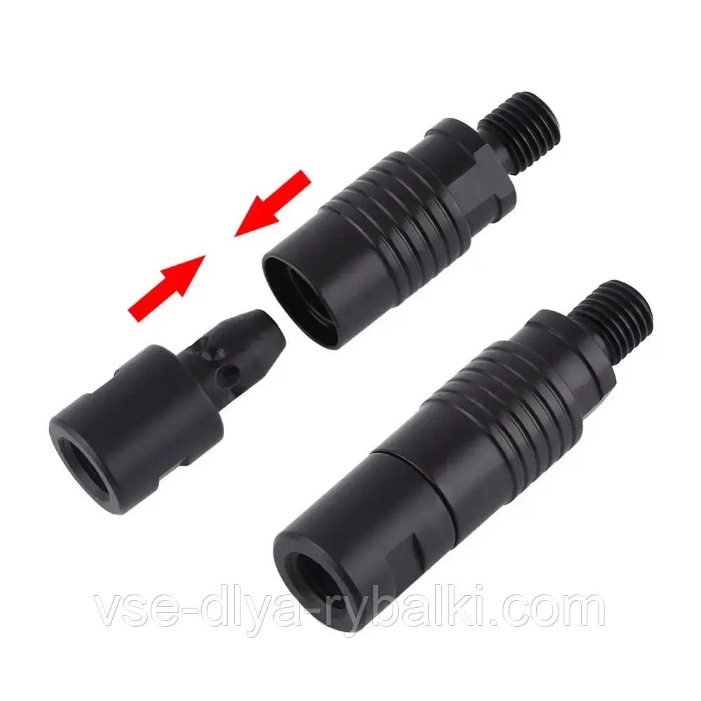 Конектор швидкознімний під сигналізатор 2 шт, фото 1