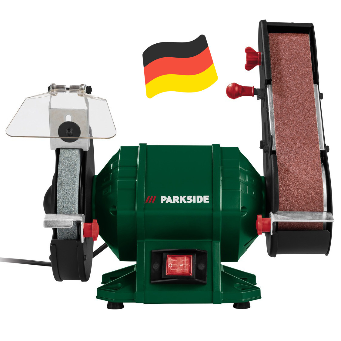 Стрічно-дисковий шліфувальний верстат PARKSIDE PSBS 240 C2 (240 Вт, 2980 об/хв, Німеччина), фото 1