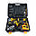 Набір DeWalt 3в1 (Шуруповерт DCD996P2 + Пила DCM200N + Секатор DCMP575P2) Девольт 3в1 24V 5AH з набором bs, фото 4