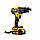 Набір DeWalt 3в1 (Шуруповерт DCD996P2 + Пила DCM200N + Секатор DCMP575P2) Девольт 3в1 24V 5AH з набором ts, фото 6