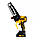 Набір DeWalt 3в1 (Шуруповерт DCD996P2 + Пила DCM200N + Секатор DCMP575P2) Девольт 3в1 24V 5AH з набором bs, фото 8