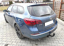 Фаркоп Opel Astra J Sports Tourer 2010-2016 (Опель Астра J універсал), фото 5