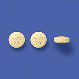 Suglat (Суглат) 25 мг × 100 таблеток – японський препарат для контролю рівня цукру в крові при діабеті 2 типу, фото 4