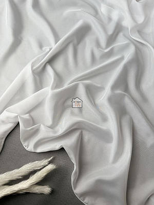 Тканина для тюлю «шовк lexi», матовий напівпрозорий тюлевий матеріал