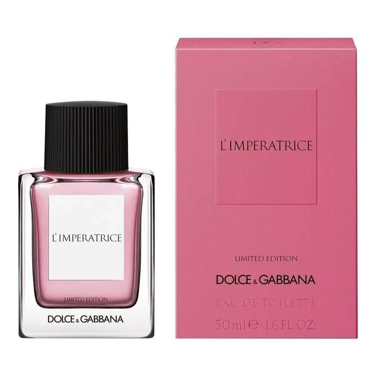 Туалетна вода жіноча Dolce & Gabbana L'imperatrice Limited Edition