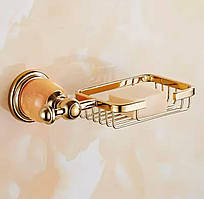 Мильниця металева Futura NATURE-2 Gold Золото