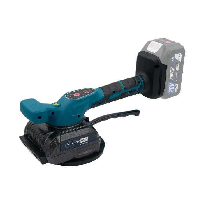 Акумуляторна вібраційна присоска PROFI-TEC VMC-Universal Power Line (2×PT2040MP), фото 1