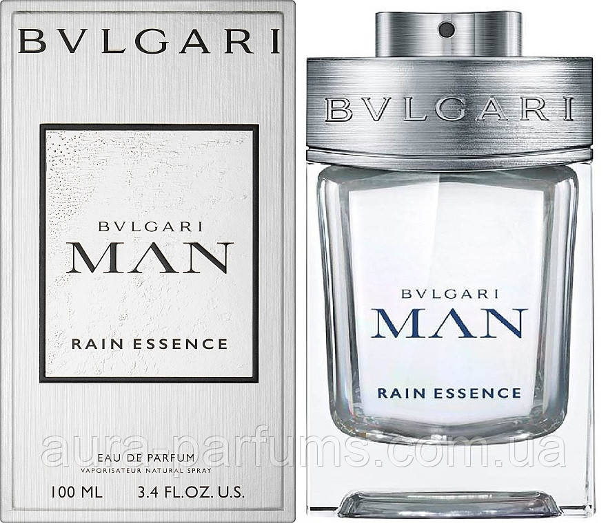 Чоловічі парфуми Bvlgari Man Rain Essence (Булгарі Мен Рейн Ессенс) Парфумована вода 100 ml/мл