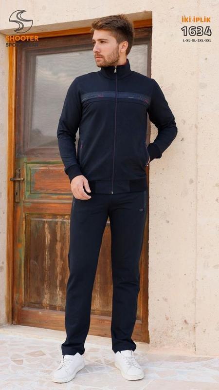 Чоловічий спортивний костюм Faro (Escetic),оригінал