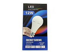 Лампочка акумуляторна RA-12W-1200MA-1 ТМ ENERGY SAVING