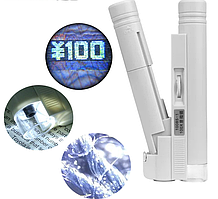 Мікроскоп кишеньковий MG 10085-2 40X з підсвіткою