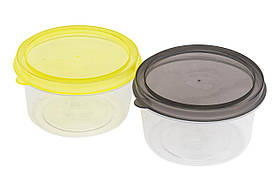 Міні контейнер MultiBox круглий із кришкою 70 мл А-52 (Diomedea) 6,2*3,5 см