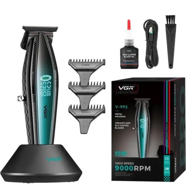 Тример акумуляторний для стриження волосся VGR V-992