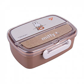 Ланчбокс Yes 750 мл "Miffy" з приладдям
